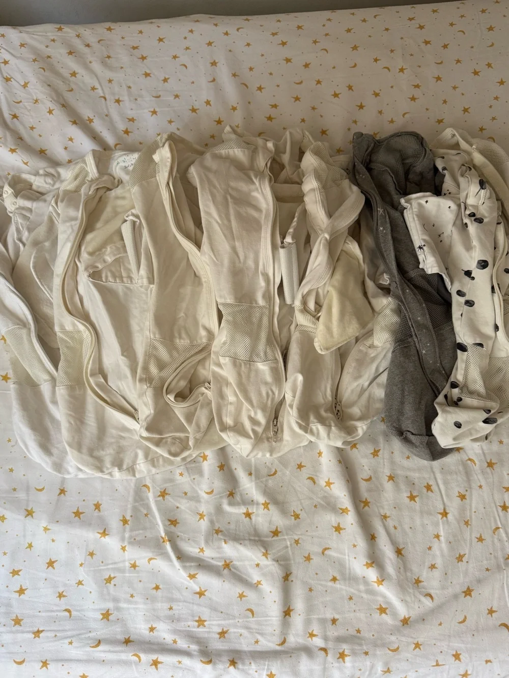 Bundle of 7 Snoo Sacks, Size Small